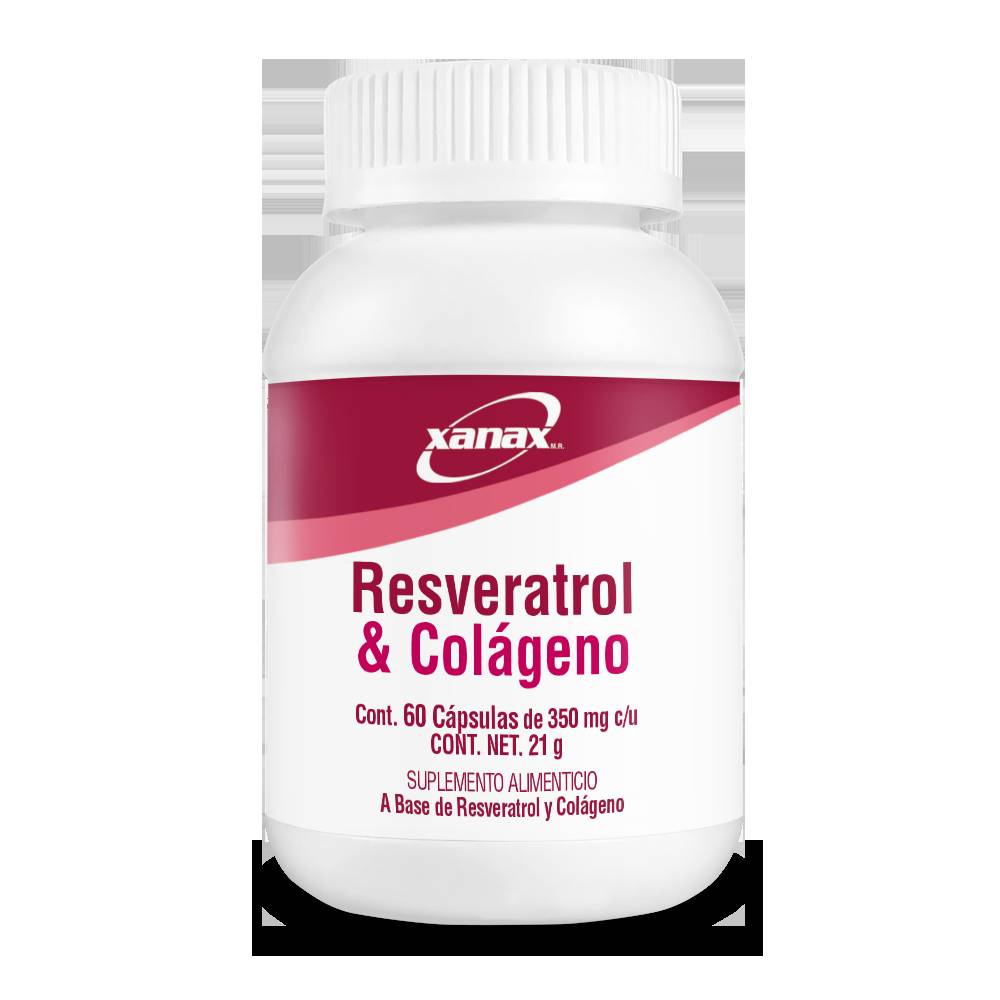 Resveratrol & Colageno