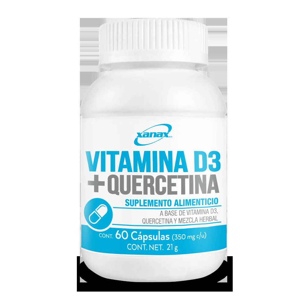 VITAMINA D3 + QUERCETINA