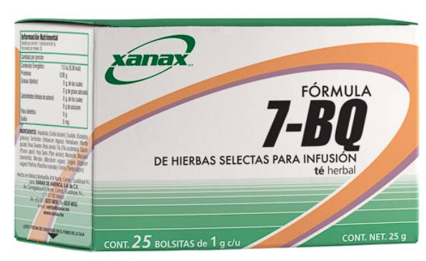 7-BQ GRIPA, TOS Y BRONQUIOS