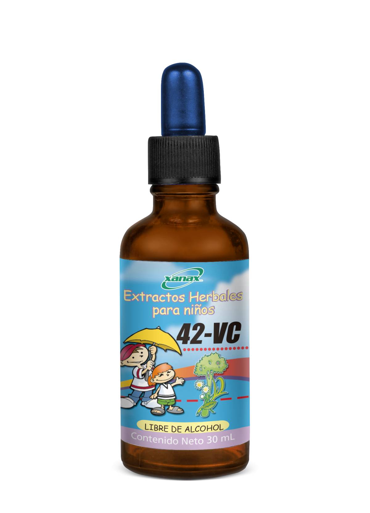 42-VC Inmunoprtector para niños